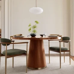 Aubin Round Dining Table (48"–60")