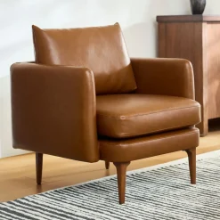 Auburn Leather Chair