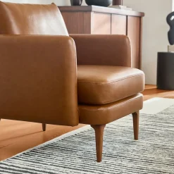 Auburn Leather Chair