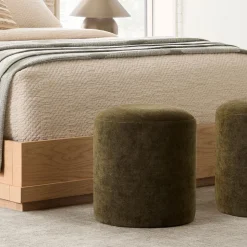 Auburn Ottoman
