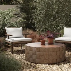 Audric Outdoor Coffee Table (40")