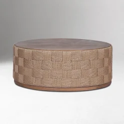 Audric Outdoor Coffee Table (40")