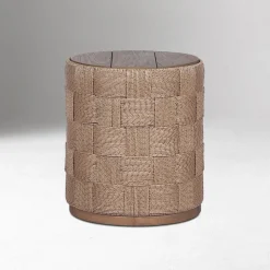 Audric Outdoor Side Table (18")