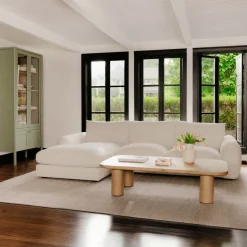 Augustin Sectional (118")