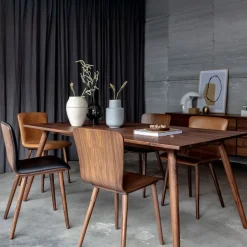 Aurora Rectangle Dining Table (70")