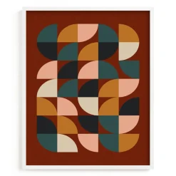 Autumn Framed Wall Art by Minted for West Elm