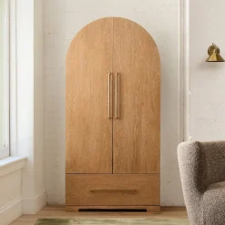Ava Cerused Armoire (36")