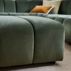 Avalon Channeled Ottoman