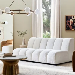 Avalon Channeled Sofa (68.5")