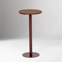 Avenor Leather Drink Table (20")