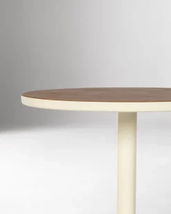 Avenor Leather Side Table (22")