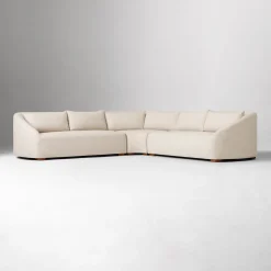 Aviana 3-Piece L-Shaped Wedge Sectional (122")
