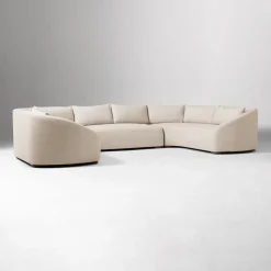Aviana 3-Piece U-Shaped Sectional (155")