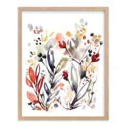 Awakening Framed Wall Art by Minted for West Elm