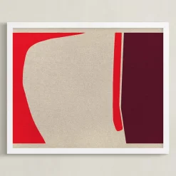 A-Walk Around The Block Wall Art by Minted for West Elm
