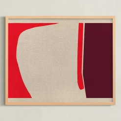 A-Walk Around The Block Wall Art by Minted for West Elm