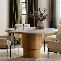 Ayleen Round Dining Table (60")