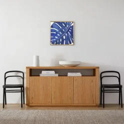 Azul II Framed Wall Art by Minted for West Elm