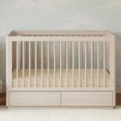 Babyletto Bento 3-in-1 Convertible Storage Crib w/ Toddler Bed Conversion Kit