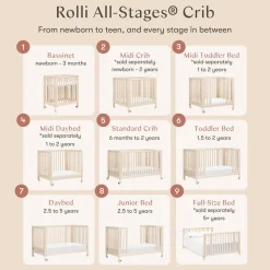 Babyletto Rolli 9-in-1 Crib