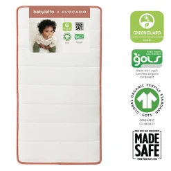 Babyletto x Avocado Crib Mattress