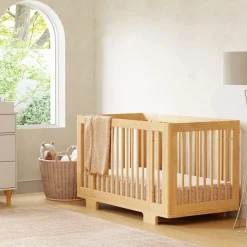Babyletto Yuzu 8-in-1 Convertible Crib w/ All-Stages Conversion Kit