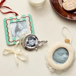 Baby Photo Frame Ornament Collection