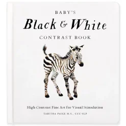 Baby's Black & White Contrast Book
