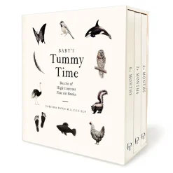 Baby's Tummy Time Book Box Set