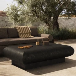 Badar Outdoor Coffee Table (48")