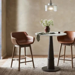 Badr Swivel Bar & Counter Stools