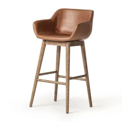 Badr Swivel Bar & Counter Stools