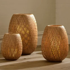 Bamboo Lanterns