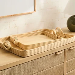 Bamboo Woven Trays