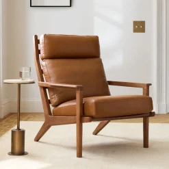 Barlow Leather Chair