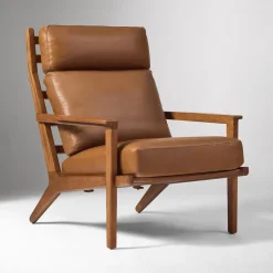 Barlow Leather Chair