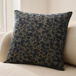Batik Vine Pillow Cover