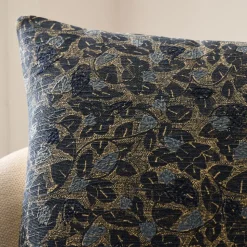 Batik Vine Pillow Cover
