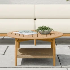 Baycrest Outdoor Teak Coffee Table (32")
