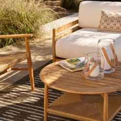 Baycrest Outdoor Teak Coffee Table (32")
