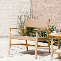 Baycrest Outdoor Teak Lounge Chair