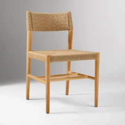 Baycrest Outdoor Teak Side Dining Chair Protective Cover