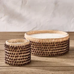 Beaded Citronella Candles