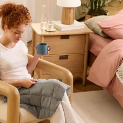 Bearaby Lounger - Weighted & Heated Lap Pad