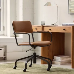 Beasley Leather Office Chair