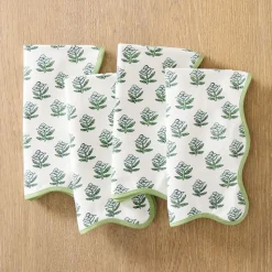 Begonia Cotton Napkin Sets