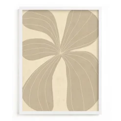 Beige Framed Wall Art by Minted for West Elm