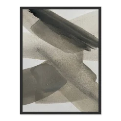 Beige Moment 1 Framed Wall Art by Jess Engle