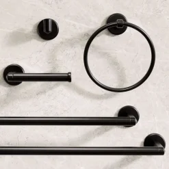 Bellamy Soft Bevel Bath Hardware