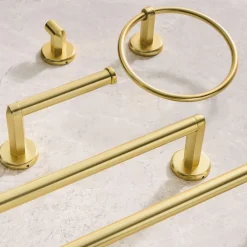 Bellamy Soft Bevel Bath Hardware